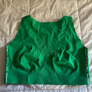 Aerie Green Sports Bra